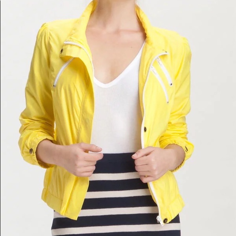 Sunny Yellow Sanctuary Windbreaker